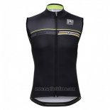 2016 Gilet Antivento Santini Nero e Verde