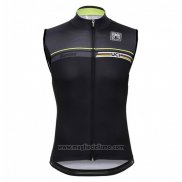 2016 Gilet Antivento Santini Nero e Verde