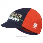 2018 Bahrain Merida Cappello Ciclismo