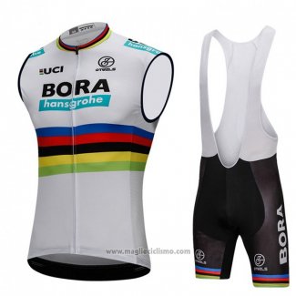 2018 Gilet Antivento Bora Bianco