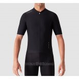 2019 Abbigliamento Ciclismo La Passione Nero Bianco Manica Corta e Salopette