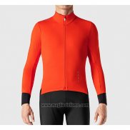 2019 Abbigliamento Ciclismo La Passione Rosso Nero Manica Lunga e Salopette