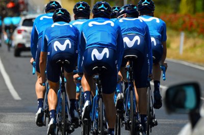 Movistar si ritirerà da tutte le corse fino al 22 marzo