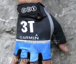 2012 Garmin Guanti Corti Ciclismo Nero