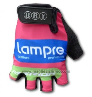 2013 Lampre Guanti Corti Ciclismo