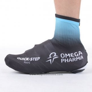 2013 Quick Step Copriscarpe Ciclismo