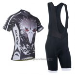 2014 Abbigliamento Ciclismo Monton Argentato e Marrone Manica Corta e Salopette