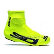 2014 SIDI Copriscarpe Ciclismo Giallo