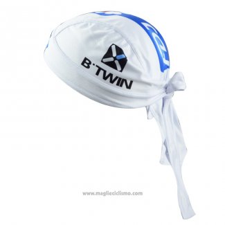 2015 FDJ Bandana Ciclismo Bianco