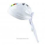 2015 Quick Step Bandana Ciclismo Bianco