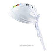 2015 Quick Step Bandana Ciclismo Bianco