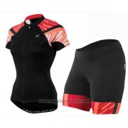 2016 Abbigliamento Ciclismo Donne Pearl Izumi Rosso e Nero Manica Corta e Salopette