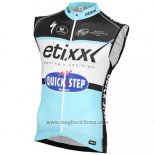 2016 Gilet Antivento Etixx Quick Step Nero e Blu