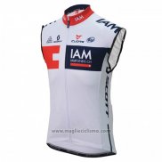 2016 Gilet Antivento IAM Bianco e Blu