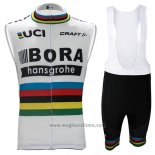 2017 Gilet Antivento Bora Bianco e Nero