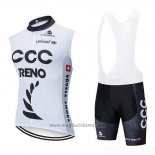 2019 Gilet Antivento CCC Nero Bianco