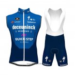 2021 Gilet Antivento Deceuninck Quick Step Blu