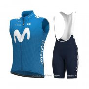 2021 Gilet Movistar Blu