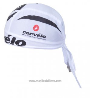 2012 Cervelo Bandana Ciclismo Bianco