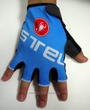 2015 Castelli Guanti Corti Ciclismo Blu