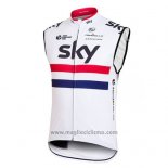 2016 Gilet Antivento Sky Bianco e Rosso