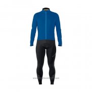 2021 Abbigliamento Ciclismo Mavic Blu Manica Lunga e Salopette