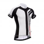 2014 Abbigliamento Ciclismo Fox Cyclingbox Aceso Nero e Bianco Manica Corta e Salopette