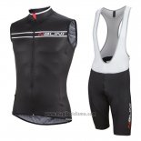 2016 Gilet Antivento Nalini Nero e Bianco