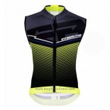 2016 Gilet Antivento Santini Nero e Giallo