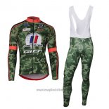 2018 Abbigliamento Ciclismo Armee De Terre Camuffamento Manica Corta e Salopette