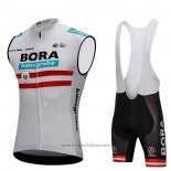 2018 Gilet Antivento Bora Austria Bianco