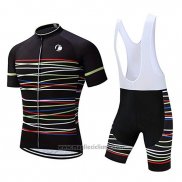 2019 Abbigliamento Ciclismo Coconut Ropamo Nero Manica Corta e Salopette