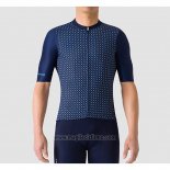 2019 Abbigliamento Ciclismo La Passione Blu Manica Corta e Salopette