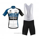 2020 Abbigliamento Ciclismo Creafin Fristads Manica Corta e Salopette