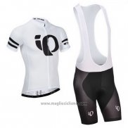 2014 Abbigliamento Ciclismo Pearl Izumi Nero e Bianco Manica Corta e Salopette