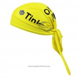 2015 Saxo Bank Tinkoff Bandana Ciclismo Giallo