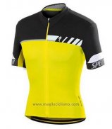 2016 Abbigliamento Ciclismo Specialized Giallo Manica Corta e Salopette