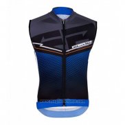 2016 Gilet Antivento Santini Nero e Blu