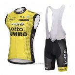 2018 Gilet Antivento Lotto NL Jumbo Giallo