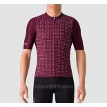 2019 Abbigliamento Ciclismo La Passione Rosso Manica Corta e Salopette