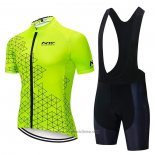 2020 Abbigliamento Ciclismo Northwave Giallo Manica Corta e Salopette