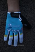 2014 Astana Guanti Dita Lunghe Ciclismo