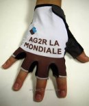 2015 Ag2r Guanti Corti Ciclismo