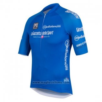 2016 Abbigliamento Ciclismo Giro d'Italia Blu Manica Corta e Salopette