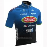 2019 Abbigliamento Ciclismo Damico Area Nero Blu Manica Corta e Salopette