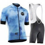 2019 Abbigliamento Ciclismo Northwave Blu Manica Corta e Salopette