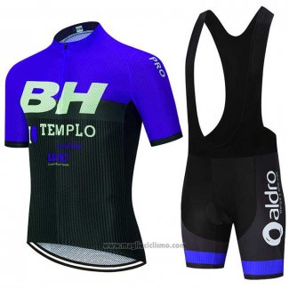 2020 Abbigliamento Ciclismo BH Templo Fuxia Bianco Nero Manica Corta e Salopette