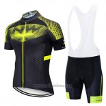 2020 Abbigliamento Ciclismo Northwave Giallo Nero Manica Corta e Salopette