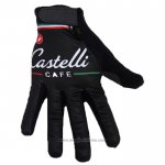 2020 Castelli Guanti Dita Lunghe Ciclismo Nero