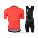 2021 Abbigliamento Ciclismo Pearl Izumi Rosso Manica Corta e Salopette